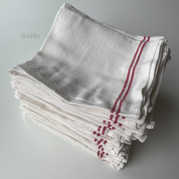 24 IKEA HILDEGUN Dish towels - Picture 3 of 16